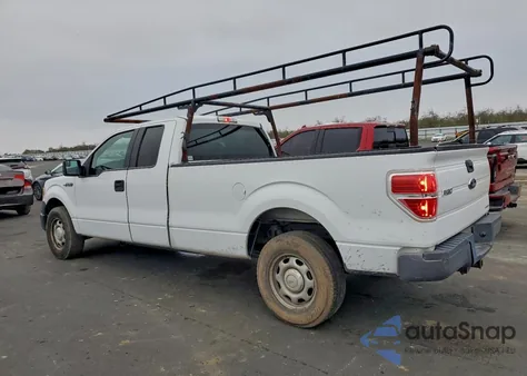 2014 Ford F150 Super Cab z USA, uszkodzony, nr VIN 1FTVX1CF2EKG09903